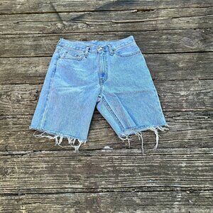 women's custom Jorts